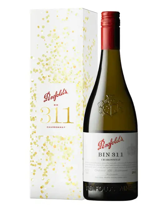 2018 Penfolds Bin 311 Henty Chardonnay 750ml Gift Box - Craft Republic Liquor