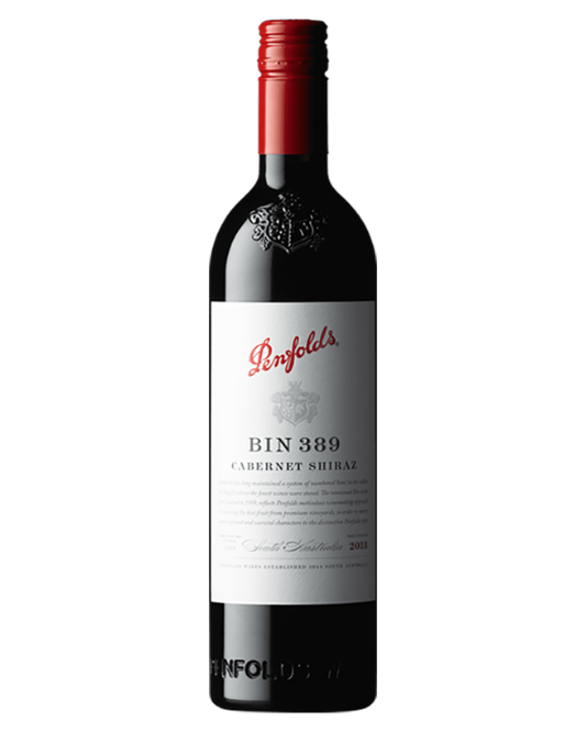 2020 Penfolds Bin 389 Cabernet Shiraz 750ml Gift Box - 6 bottles