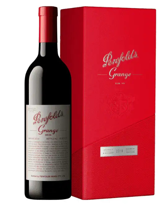2018 Penfolds Bin 95 Grange Shiraz 750ml Gift Box - Craft Republic Liquor