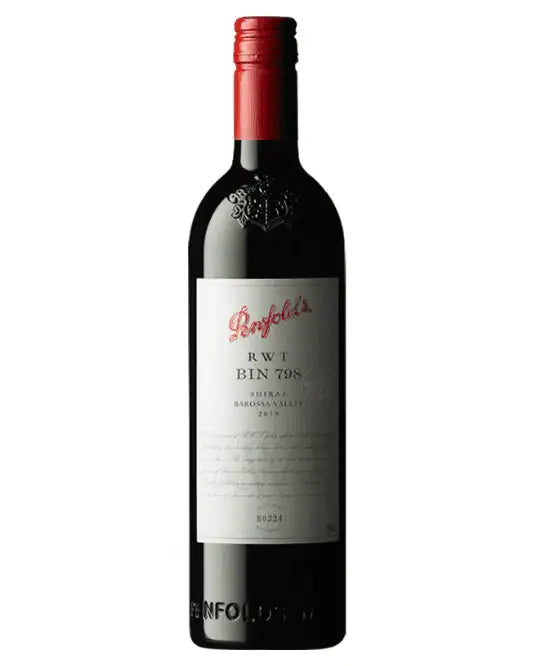 2018 Penfolds RWT Bin 798 Shiraz 750ml - Craft Republic Liquor