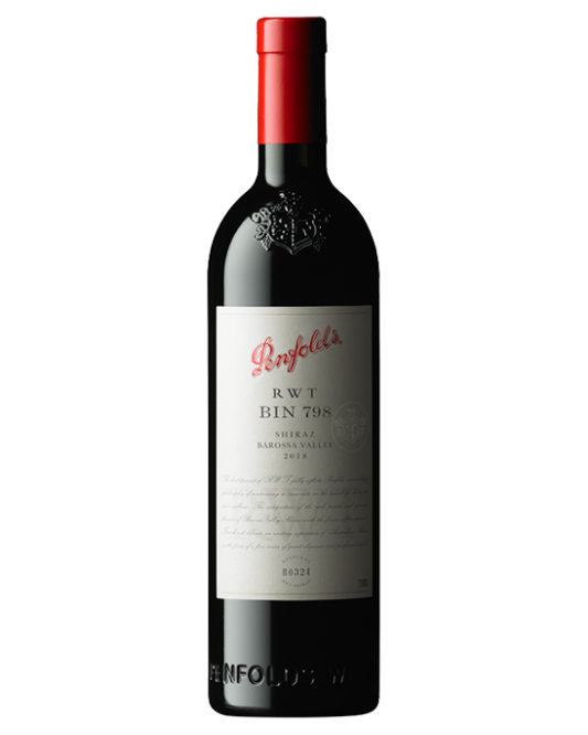 2018 Penfolds RWT Bin 798 Shiraz Cork 750ml