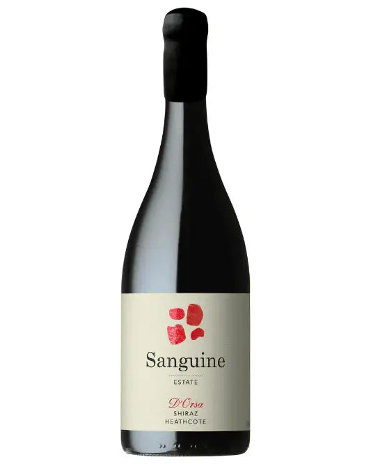 2018 Sanguine Estate D'Orsa Shiraz Reserve 750ml - Craft Republic Liquor