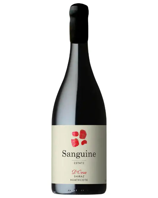 2019 Sanguine Estate D'Orsa Shiraz Reserve 750ml - Craft Republic Liquor