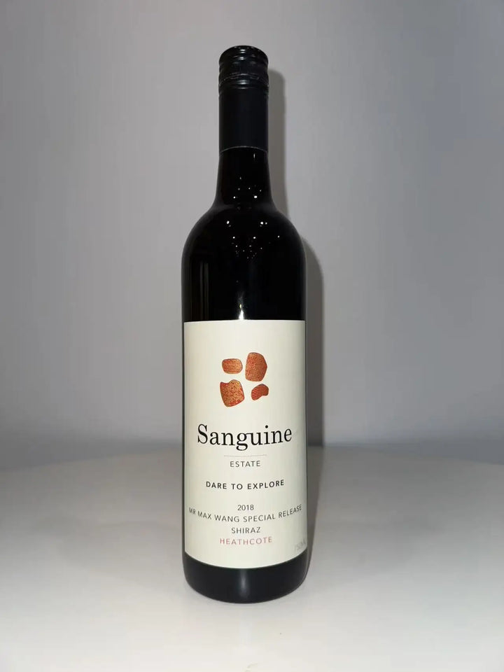 2018 Sanguine Estate Dare To Explore Mr Max Wang Special Release Shiraz 750ml - Craft Republic Liquor