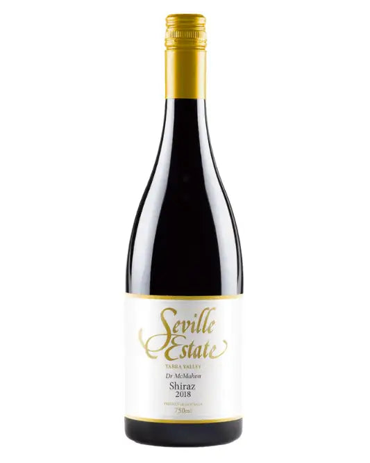 2018 Seville Estate Dr McMahon Shiraz 750ml - Craft Republic Liquor