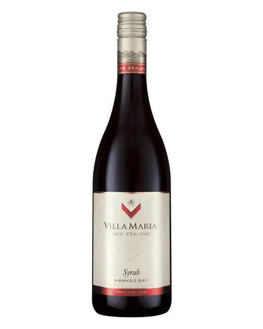 2018 Villa Maria Private Bin Syrah 750ml - Craft Republic Liquor