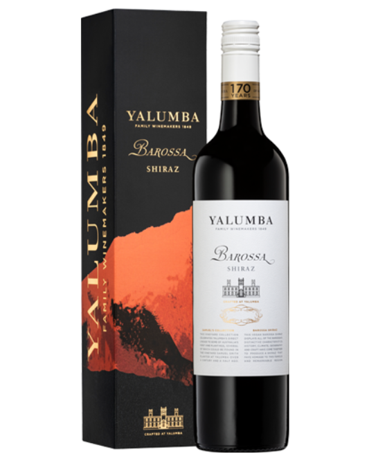 2019 Yalumba Samuel's Collection Barossa Shiraz 750ml Gift Box