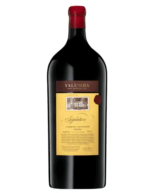 2018 Yalumba The Signature Cabernet Sauvignon Shiraz 6L Imperial - Craft Republic Liquor