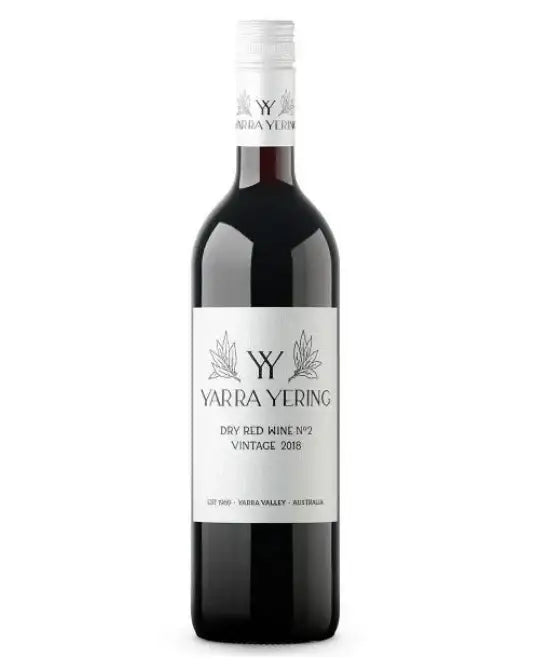 2018 Yarra Yering Dry Red No. 2 750ml - Craft Republic Liquor