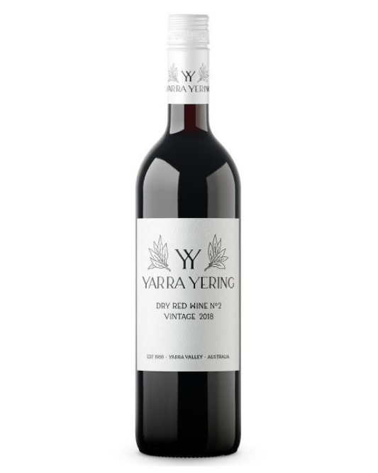 2018 Yarra Yering Dry Red No. 2 750ml