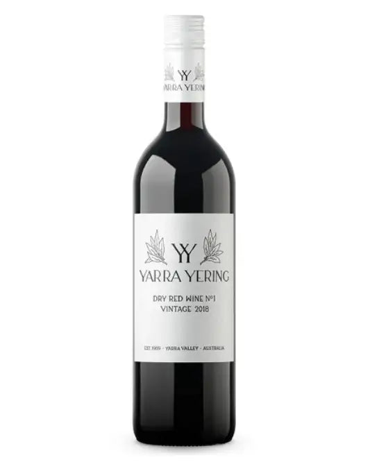  2018 Yarra Yering Dry Red No 1 750ml