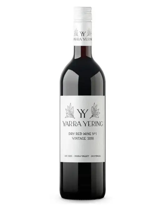 2018 Yarra Yering Dry Red No. 1 750ml - Craft Republic Liquor