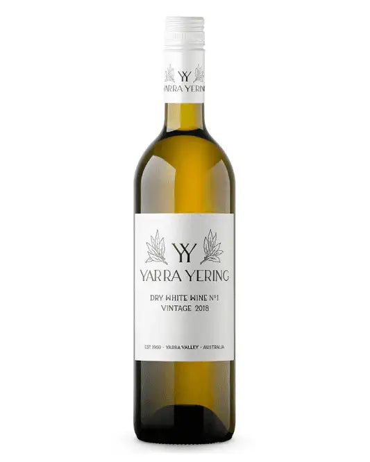 2018 Yarra Yering Dry White No. 1 750ml - Craft Republic Liquor