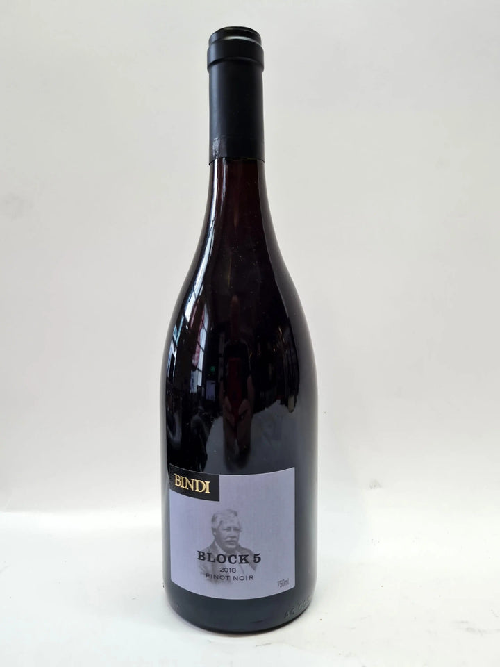 2018 BINDI Block 5 Pinot Noir 750ml - Craft Republic Liquor