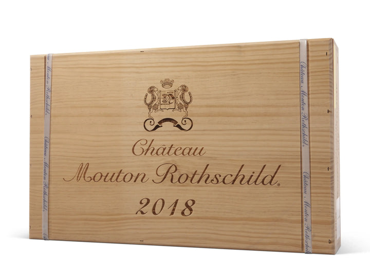 2018 Chateau Mouton Rothschild 750ml OWC 6pk