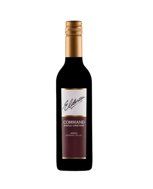 2018 Elderton Command Single Vineyard Shiraz 375ml Half Bottle - Craft Republic Liquor