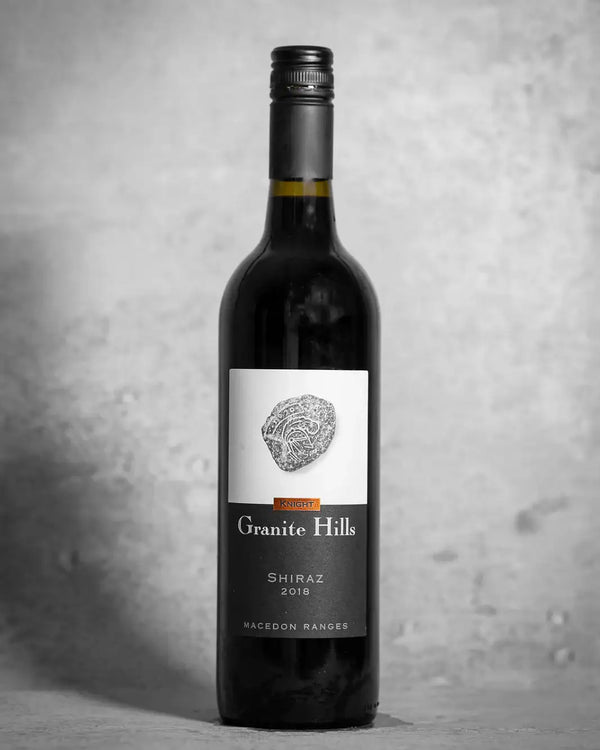 2018 Granite Hills Shiraz 750ml - Craft Republic Liquor