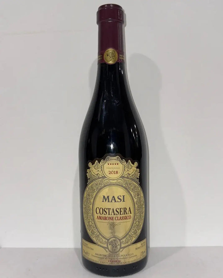 2018 Masi Costasera Amarone della Valpolicella Classico DOCG 750ml (Minor Label Stain)