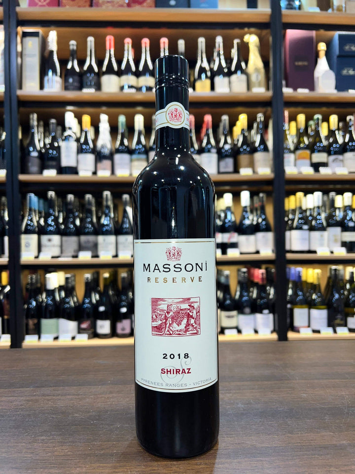 2018 Massoni Reserve Shiraz 750ml - Craft Republic Liquor