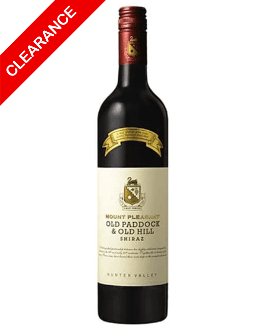 2018 Mount Pleasant Single Vineyard Old Paddock & Old Hill Shiraz 750ml - Craft Republic Liquor