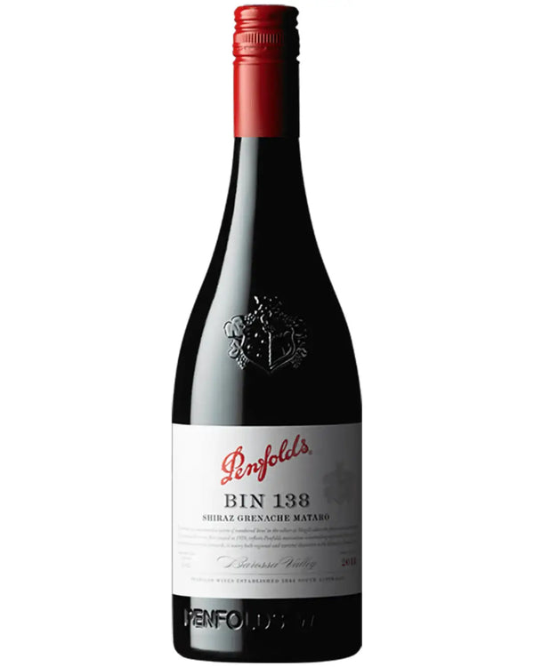 2018 Penfolds Bin 138 Grenache Shiraz Mourvedre 750ml - Craft Republic Liquor