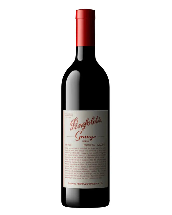 2018 Penfolds Bin 95 Grange Shiraz 750ml - Craft Republic Liquor