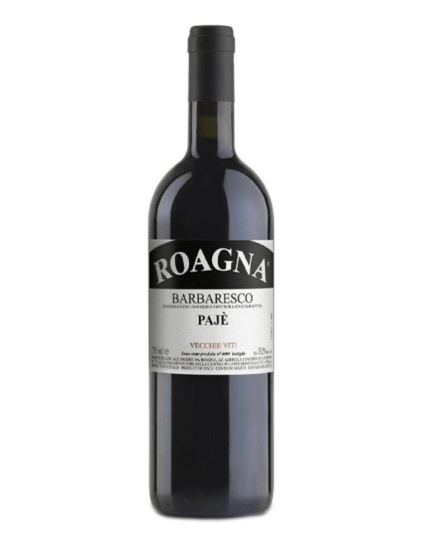 2017 Roagna Barbaresco Paje Vecchie Viti DOCG 750ml