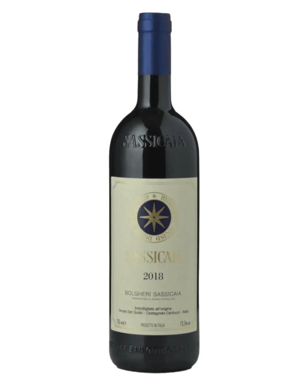 2018 Tenuta San Guido Sassicaia Bolgheri 750ml - Craft Republic Liquor