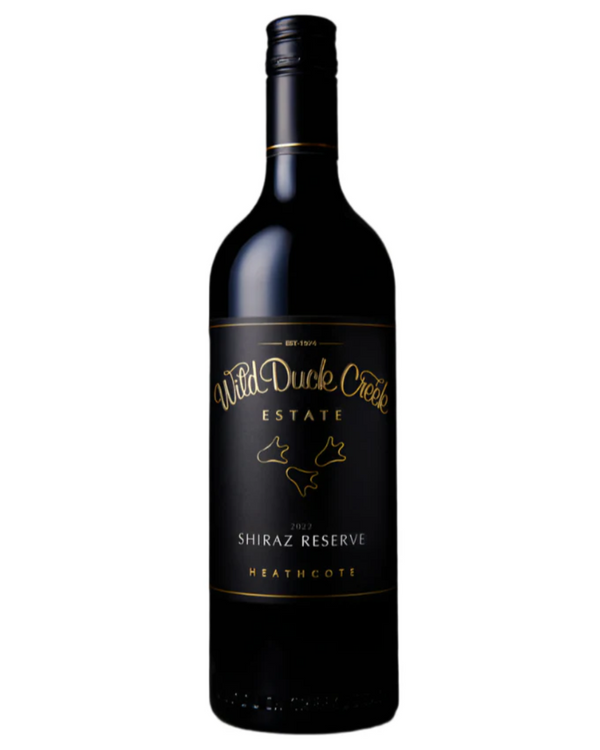 2018 Wild Duck Creek Estate Shiraz Reserve 750ml - Craft Republic Liquor