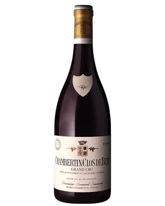 2018 Domaine Armand Rousseau Pere et Fils Chambertin Clos-de-Beze Grand Cru 750ml - Craft Republic Liquor