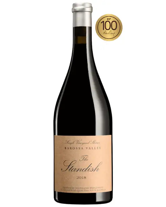 2018 Standish 'The Standish' Shiraz 750ml - Craft Republic Liquor