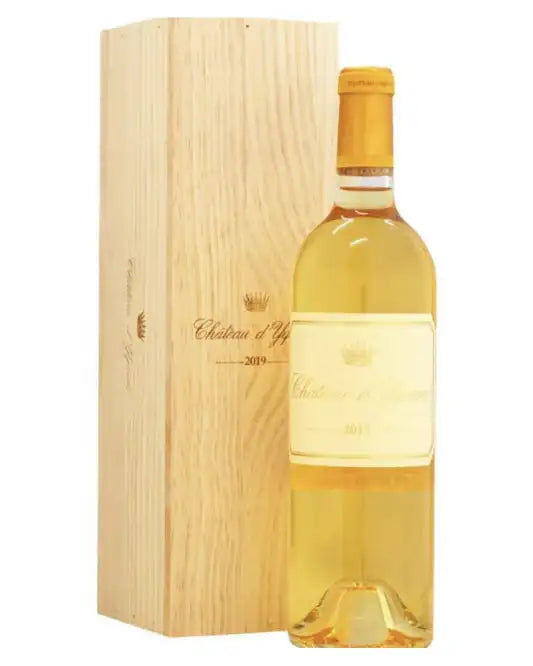 2019 Chateau d'Yquem 750ml Original Wooden Box - Craft Republic Liquor