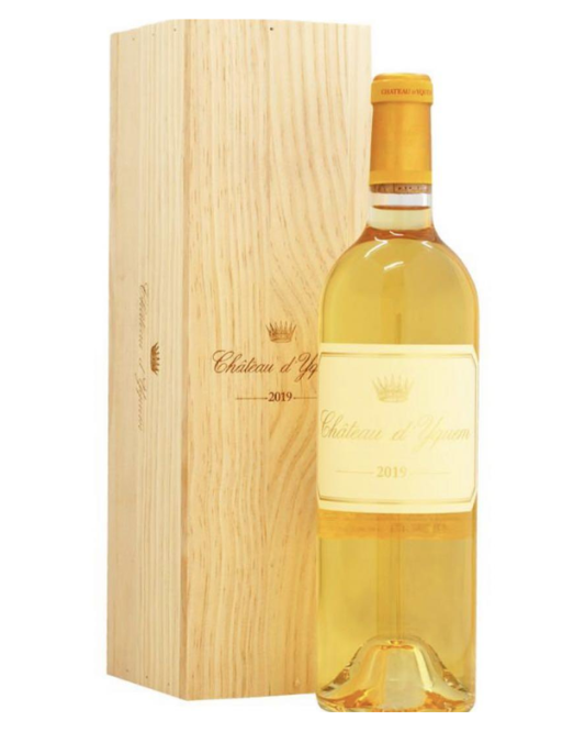 2019 Chateau d'Yquem WB 750ml – Craft Republic Liquor