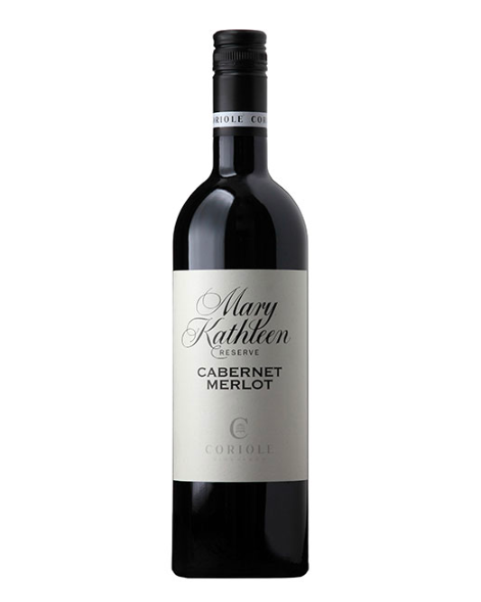 2019 Coriole Mary Kathleen Reserve Cabernet Sauvignon - Merlot 750ml