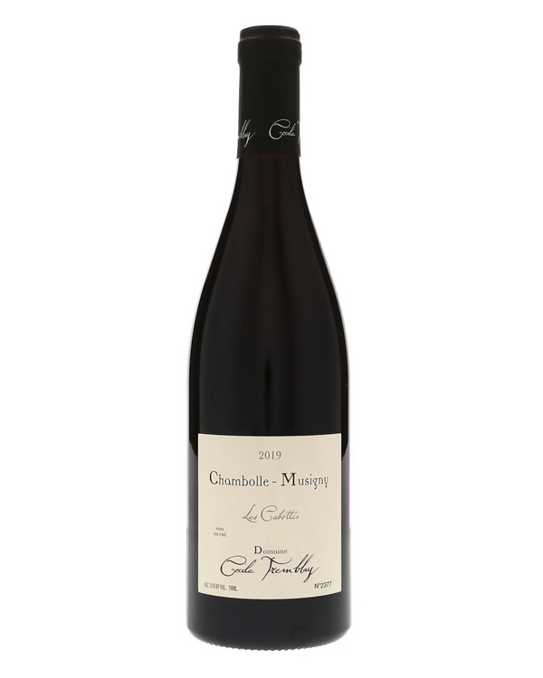 2019 Domaine Cecile Tremblay Chambolle-Musigny Les Cabottes 750ml