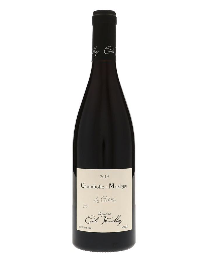 2019 Domaine Cecile Tremblay Chambolle-Musigny Les Cabottes 750ml