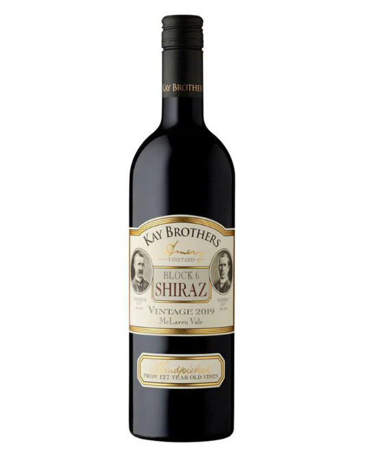 2020 Kay Brothers Amery Vineyards Block 6 Shiraz 750ml