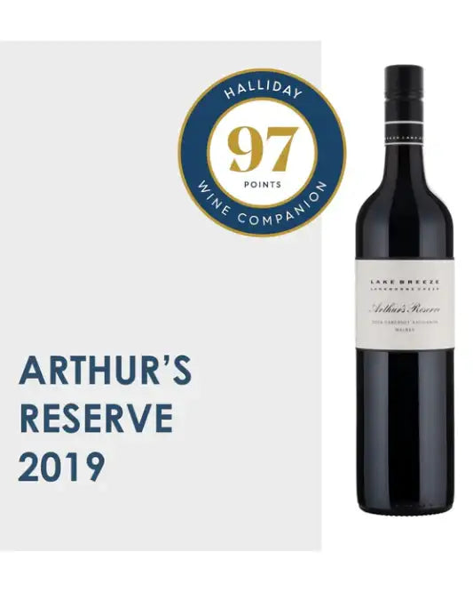 2019 Lake Breeze Arthur's Reserve Cabernet Sauvignon Petit Verdot Malbec 750ml - Craft Republic Liquor