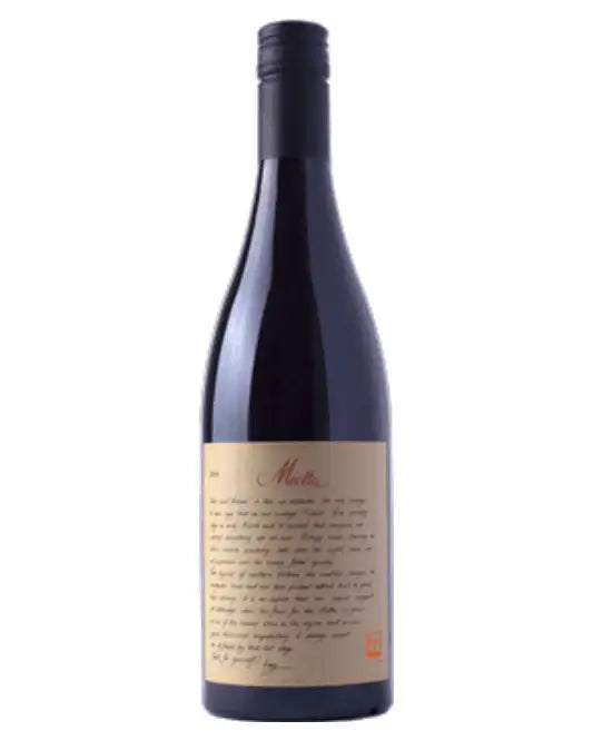 2019 Lethbridge Mietta Pinot Noir 750ml - Craft Republic Liquor
