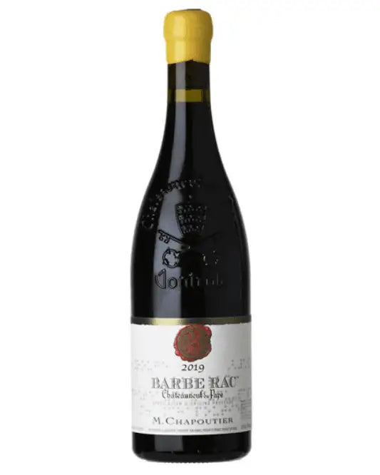 2019 M. Chapoutier Chateauneuf-du-Pape Barbe Rac 750ml - Craft Republic Liquor