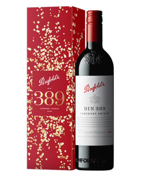 2019 Penfolds Bin 389 Cabernet Shiraz GBX 750ml