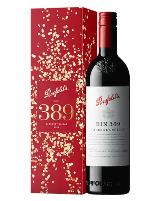 2019 Penfolds Bin 389 Cabernet Shiraz 750ml Gift Box - Craft Republic Liquor