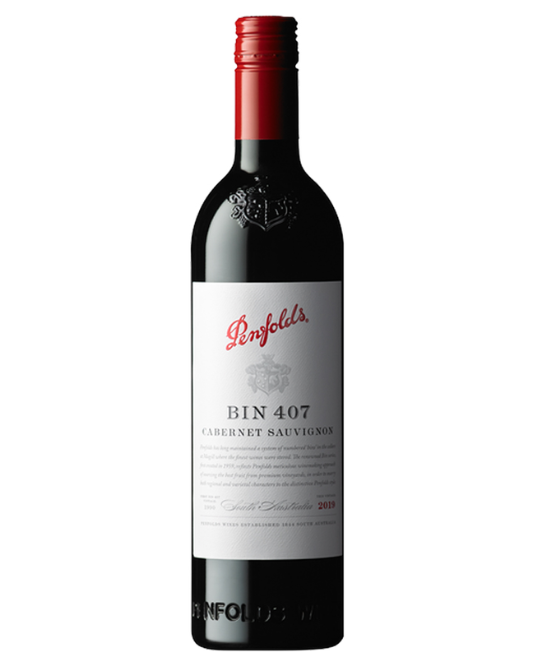 2019 Penfolds Bin 407 Cabernet Sauvignon 750ml