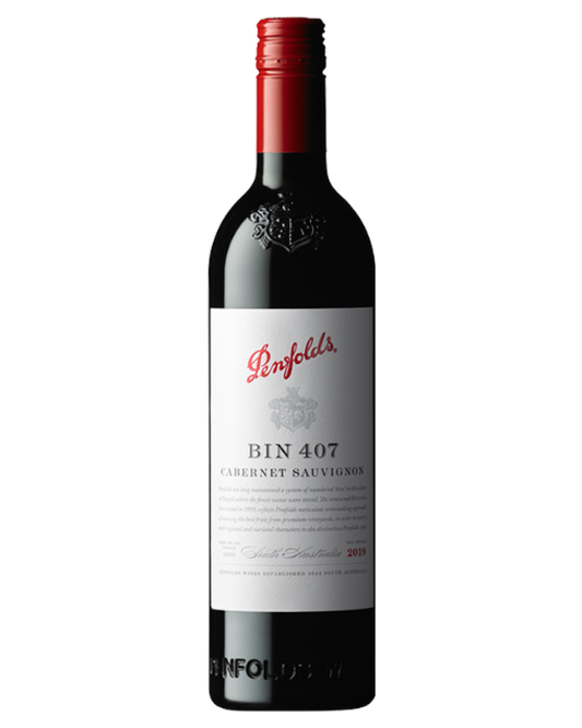 2021 Penfolds Bin 407 Cabernet Sauvignon 750ml - Craft Republic Liquor