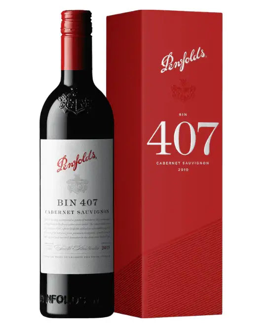 2019 Penfolds Bin 407 Cabernet Sauvignon 750ml Gift Box - Craft Republic Liquor