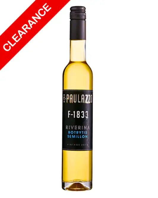 2019 R. Paulazzo Heritage Bin F-1366 Riverina Botrytis Semillon 375ml Half Bottle - Craft Republic Liquor
