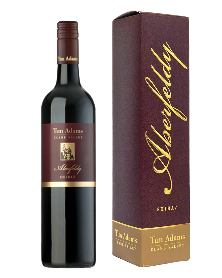 2019 Tim Adams The Aberfeldy Shiraz Gift Box 750ml