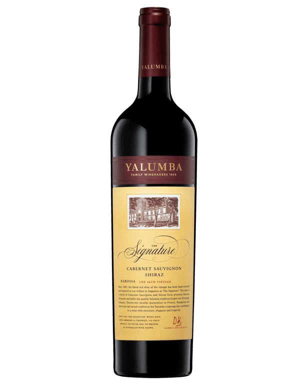 2018 Yalumba The Signature Cabernet Sauvignon Shiraz 750ml Gift Box - Craft Republic Liquor