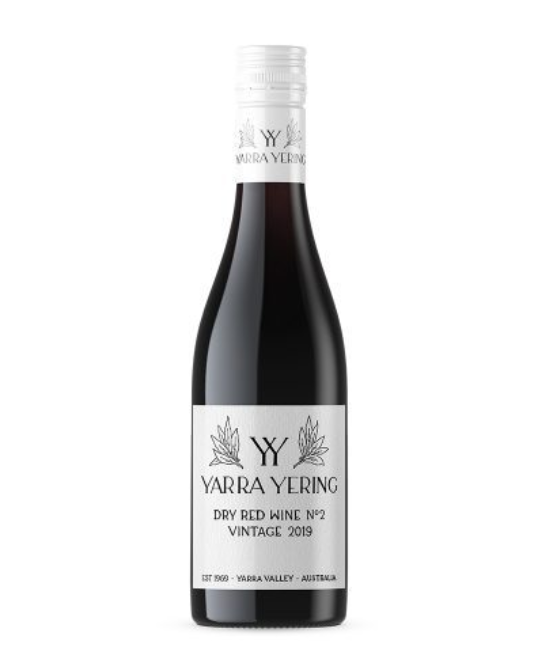 2019 Yarra Yering Dry Red No. 2 375ml Half Bottle