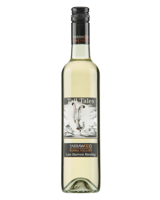 2019 Yarrawood Tall Tales Late Harvest Riesling 500ml